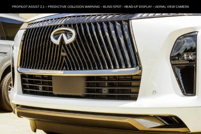 2027 INFINITI QX80 AUTOGRAPH