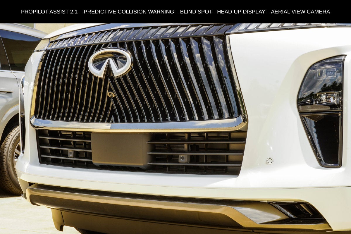 2027 INFINITI QX80 AUTOGRAPH