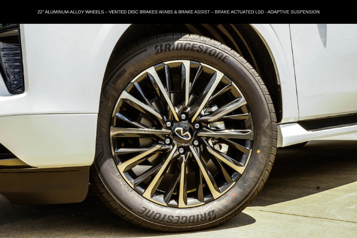 2027 INFINITI QX80 AUTOGRAPH