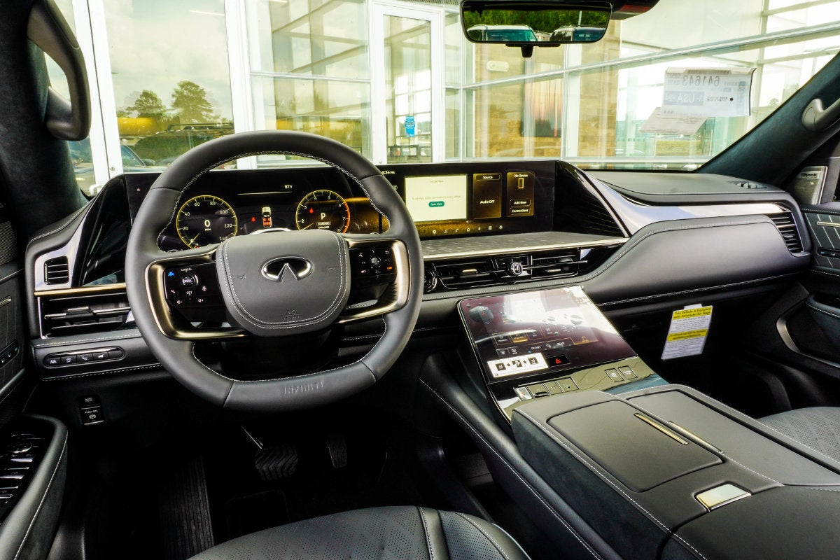 2027 INFINITI QX80 AUTOGRAPH