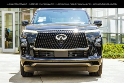 2027 INFINITI QX80 AUTOGRAPH