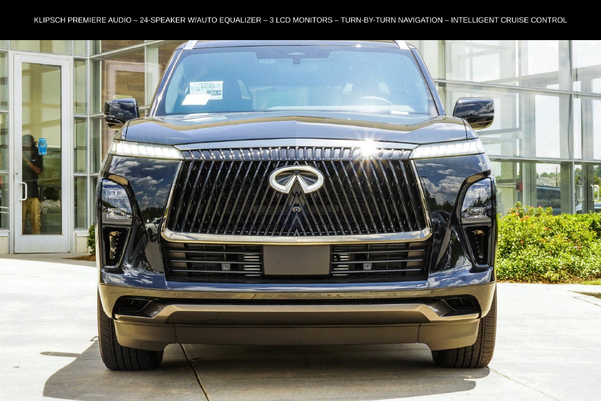 2027 INFINITI QX80 AUTOGRAPH