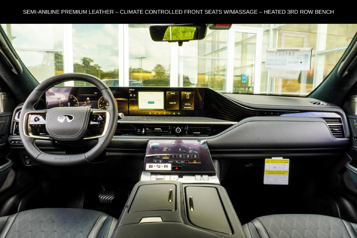 2027 INFINITI QX80 AUTOGRAPH