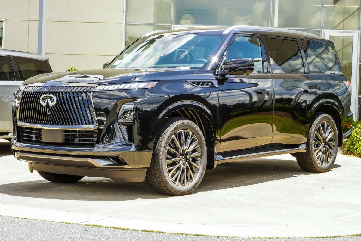 2027 INFINITI QX80 AUTOGRAPH