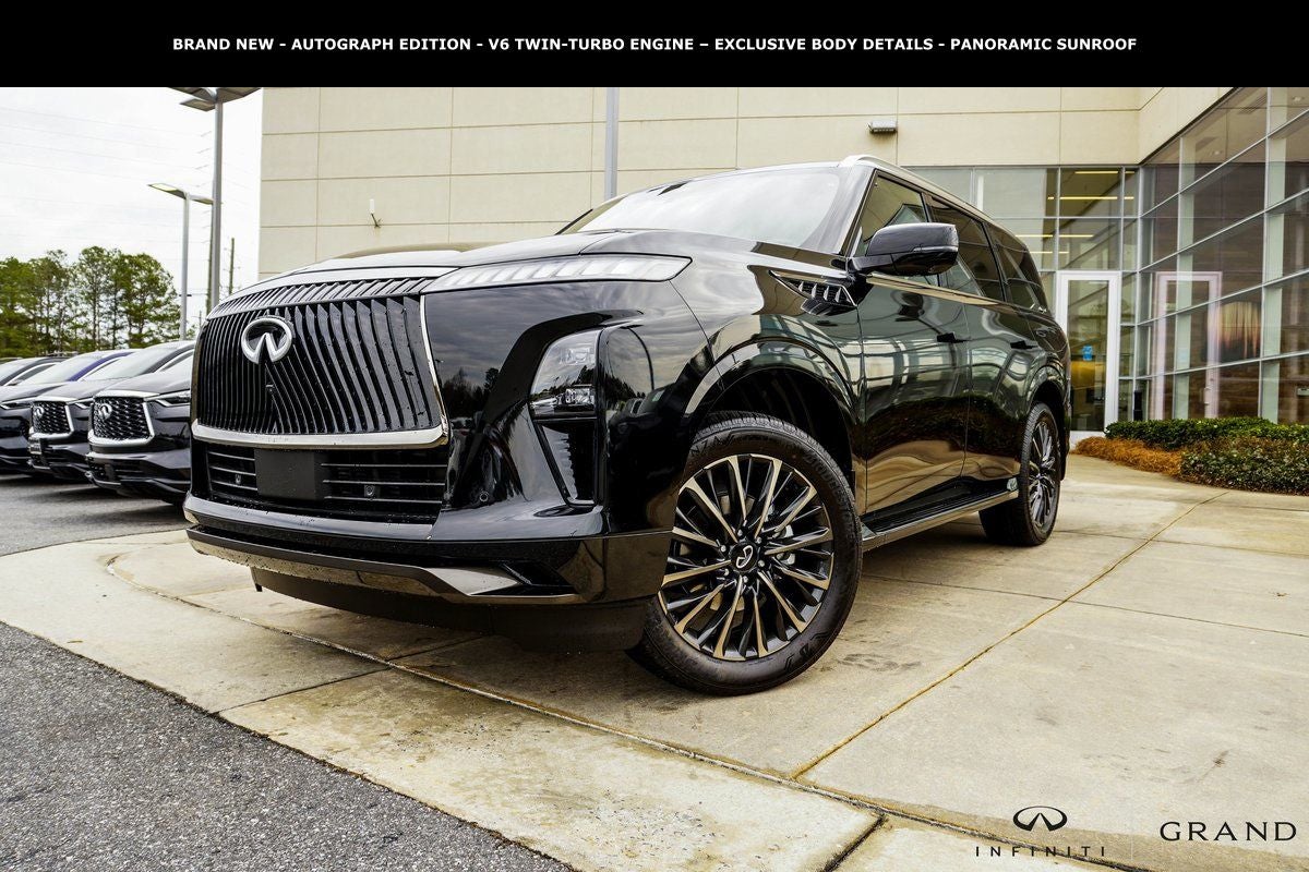 2026 INFINITI QX80 AUTOGRAPH
