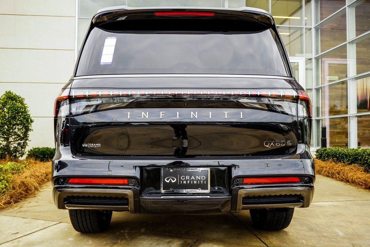 2026 INFINITI QX80 AUTOGRAPH