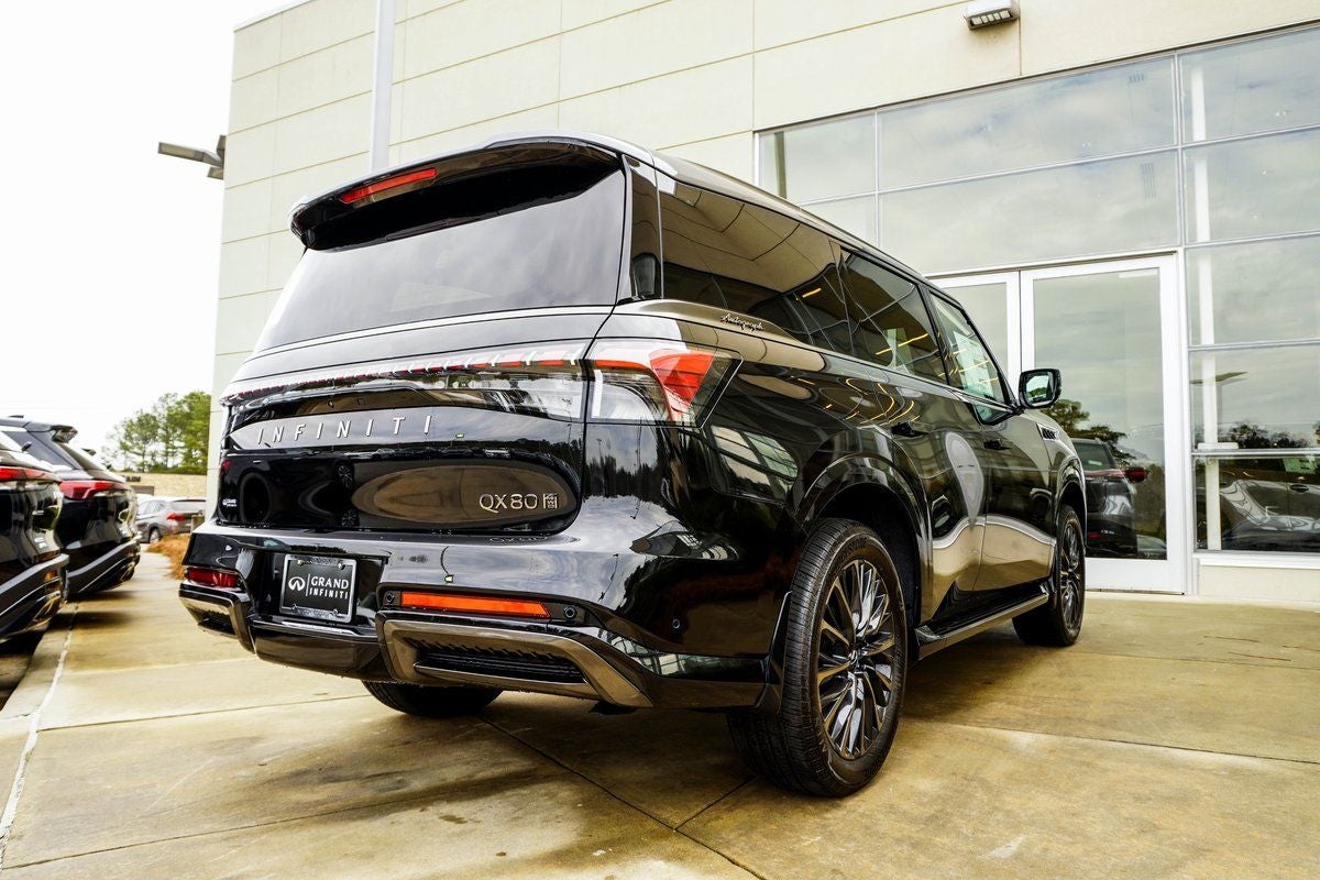 2026 INFINITI QX80 AUTOGRAPH