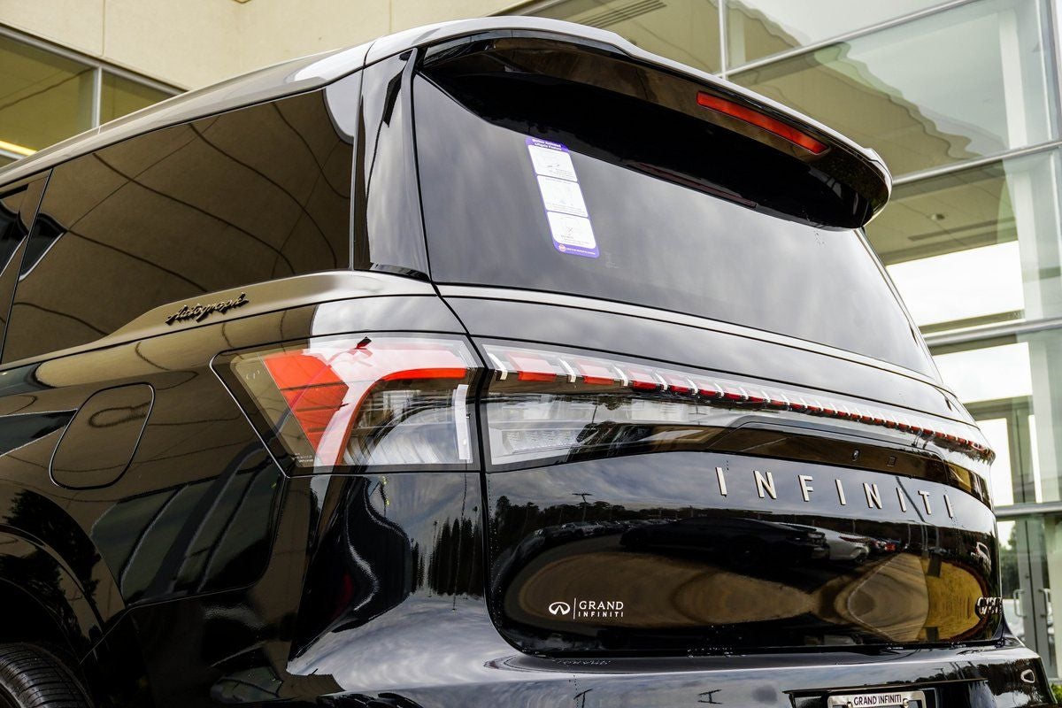 2026 INFINITI QX80 AUTOGRAPH