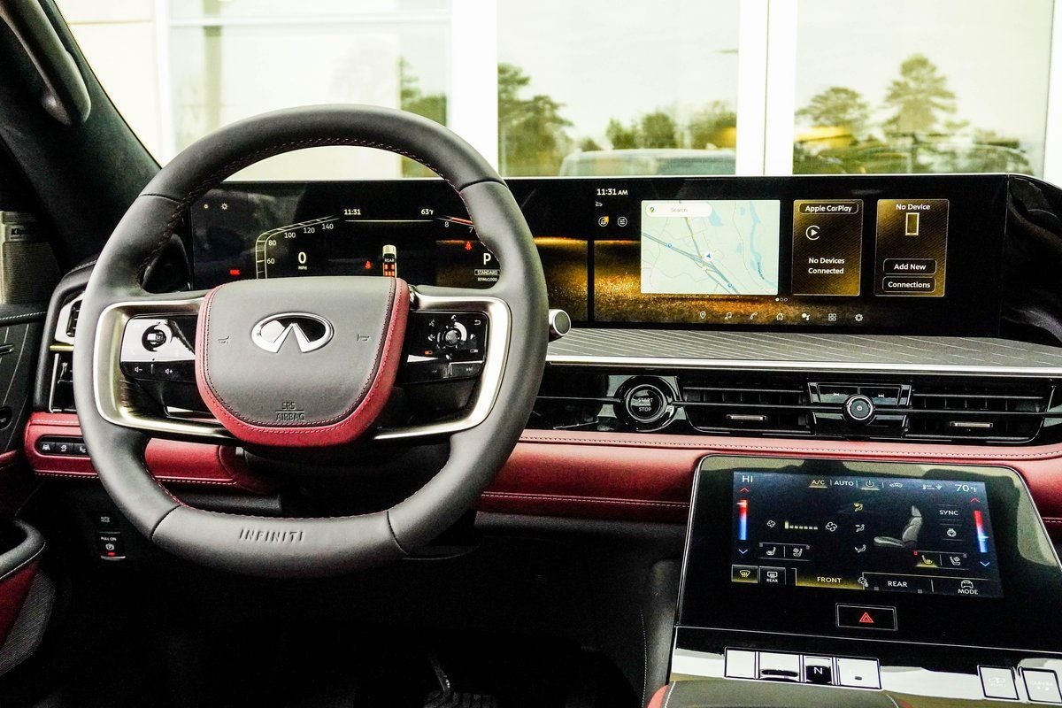 2026 INFINITI QX80 AUTOGRAPH