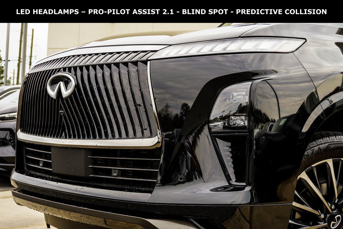 2026 INFINITI QX80 AUTOGRAPH