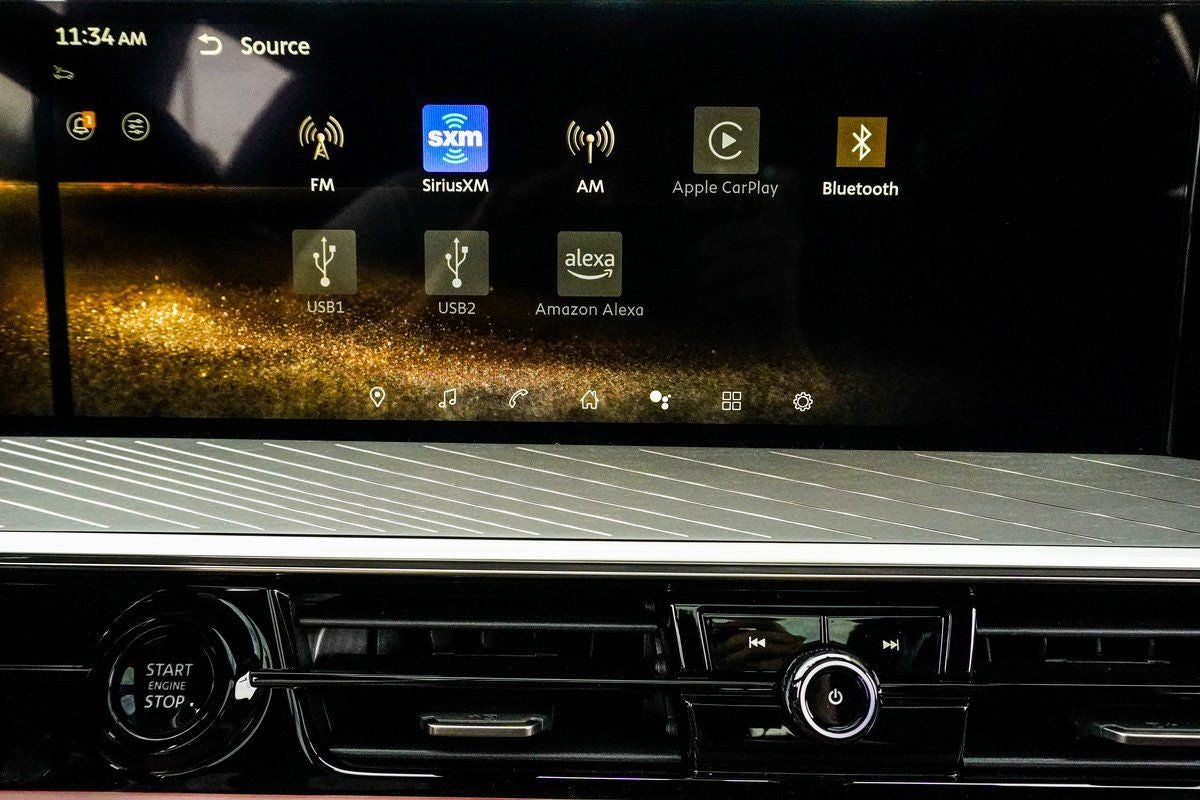 2026 INFINITI QX80 AUTOGRAPH