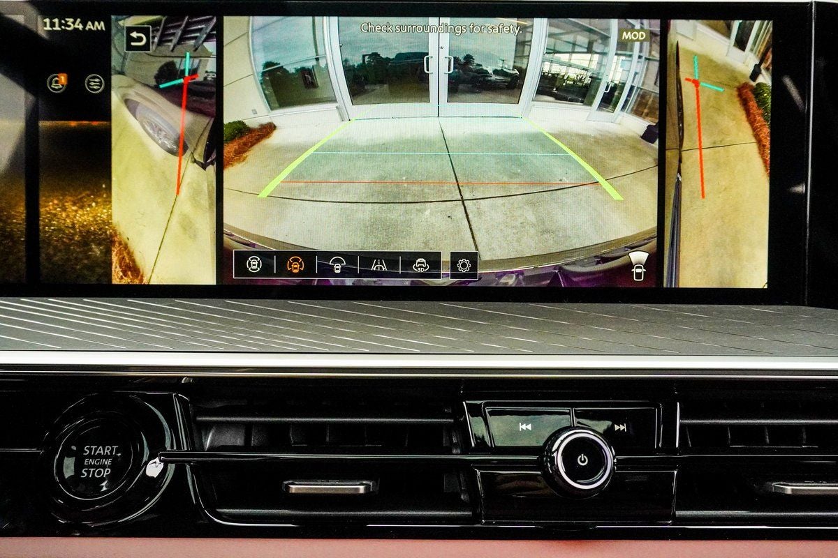 2026 INFINITI QX80 AUTOGRAPH