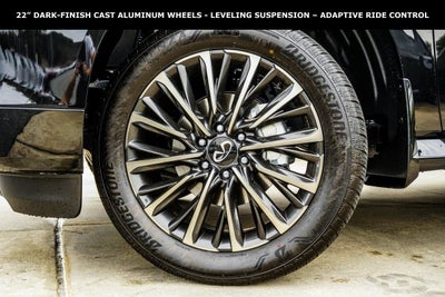 2026 INFINITI QX80 AUTOGRAPH