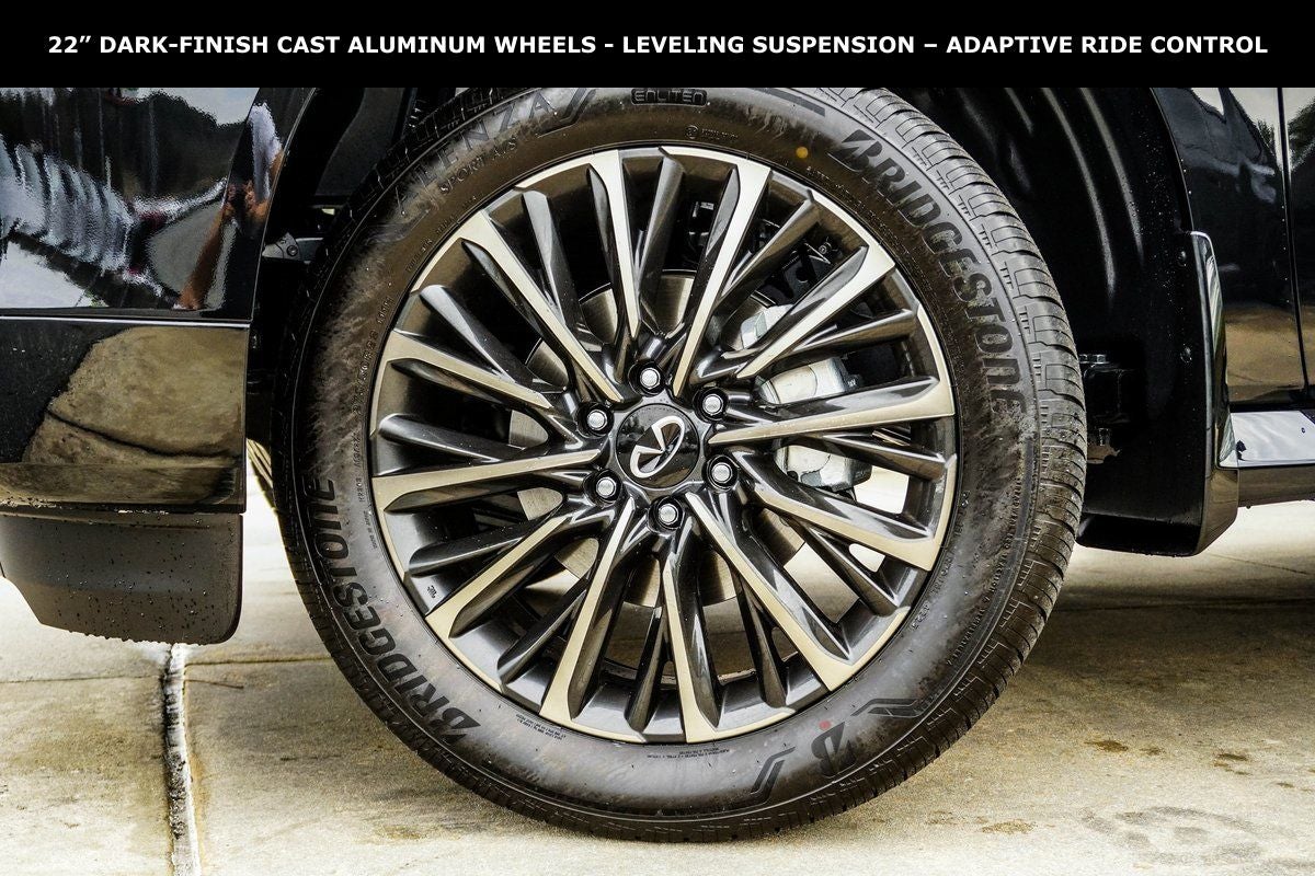 2026 INFINITI QX80 AUTOGRAPH