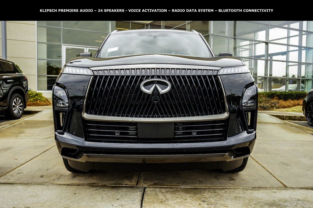 2026 INFINITI QX80 AUTOGRAPH