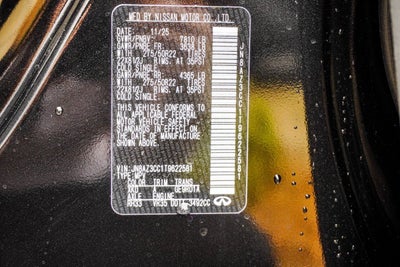 2026 INFINITI QX80 AUTOGRAPH