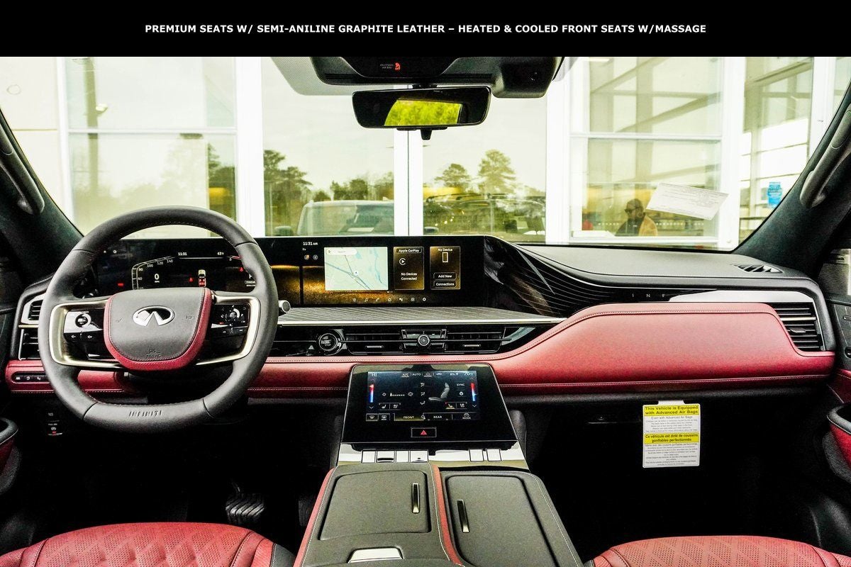 2026 INFINITI QX80 AUTOGRAPH