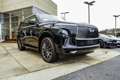 2026 INFINITI QX80 AUTOGRAPH