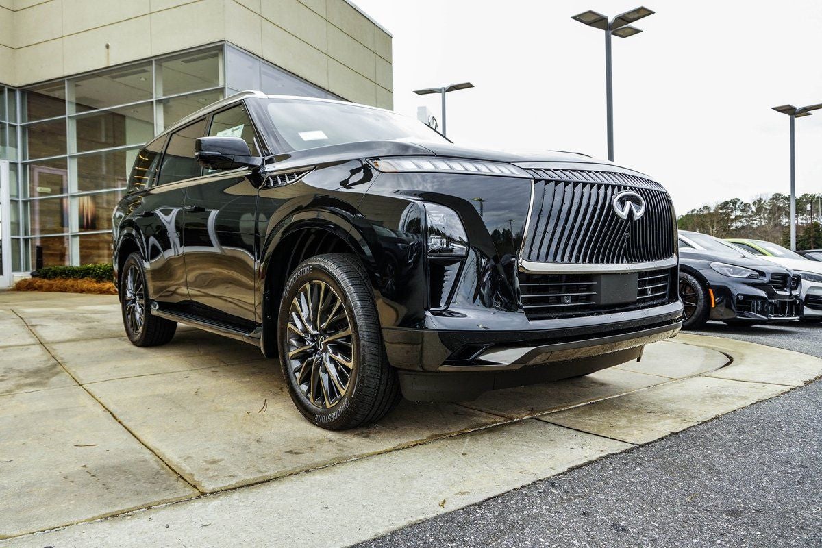 2026 INFINITI QX80 AUTOGRAPH