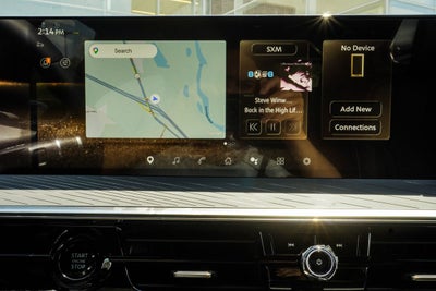 2027 INFINITI QX80 AUTOGRAPH