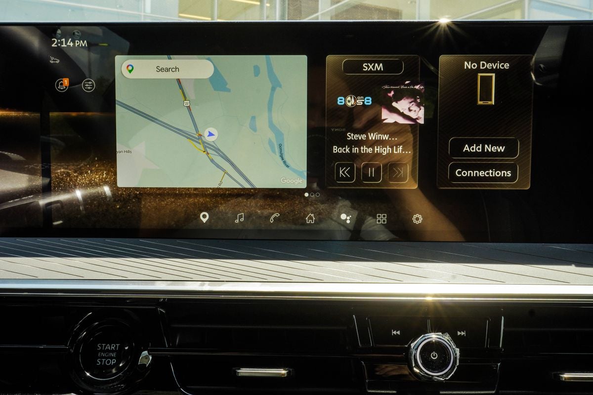 2027 INFINITI QX80 AUTOGRAPH