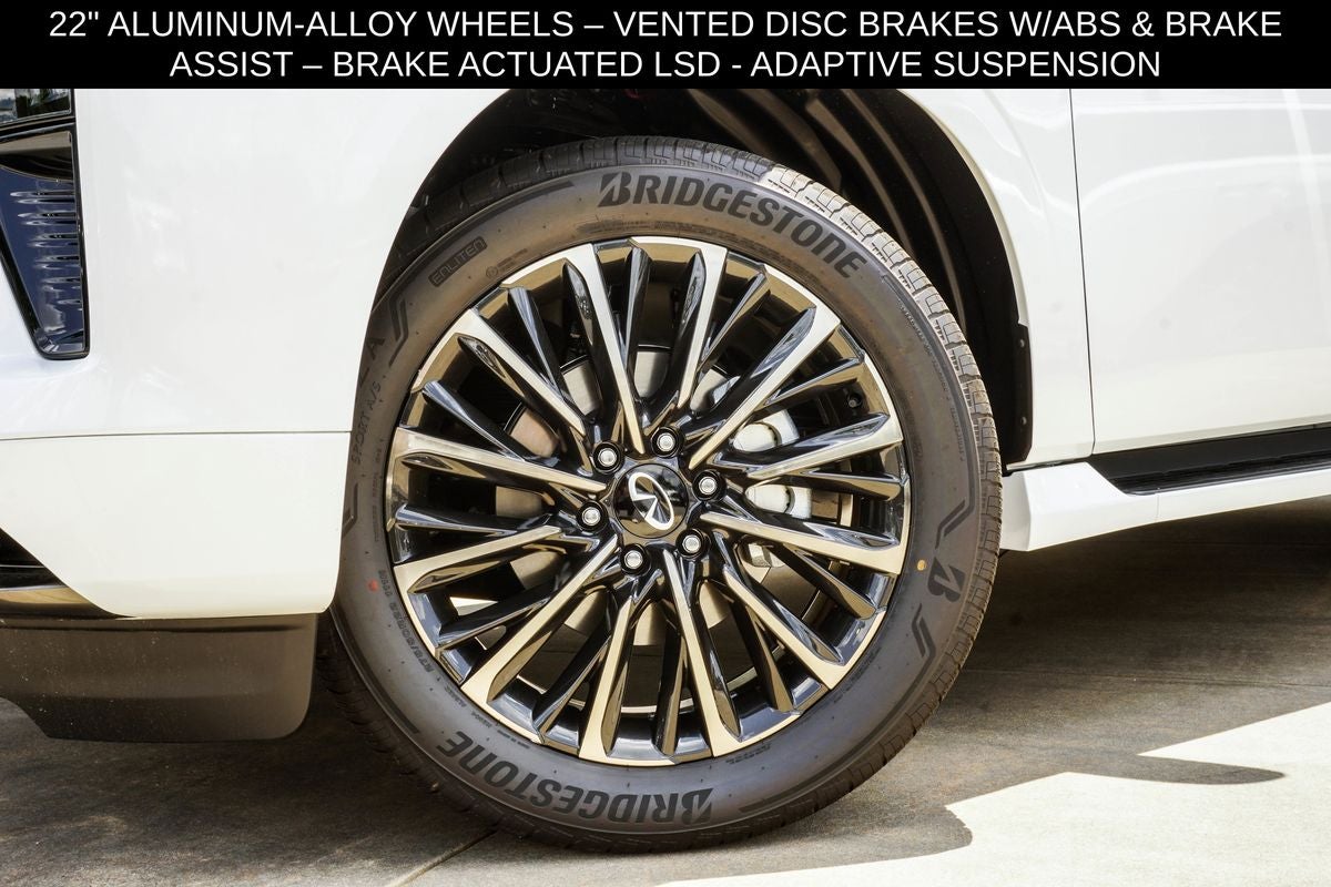 2027 INFINITI QX80 AUTOGRAPH