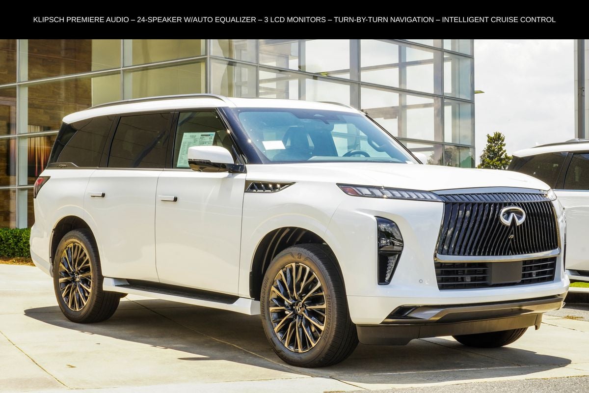 2027 INFINITI QX80 AUTOGRAPH