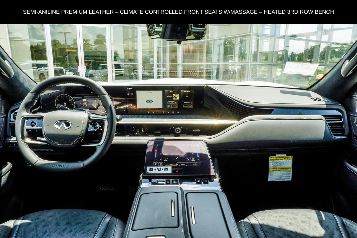 2027 INFINITI QX80 AUTOGRAPH