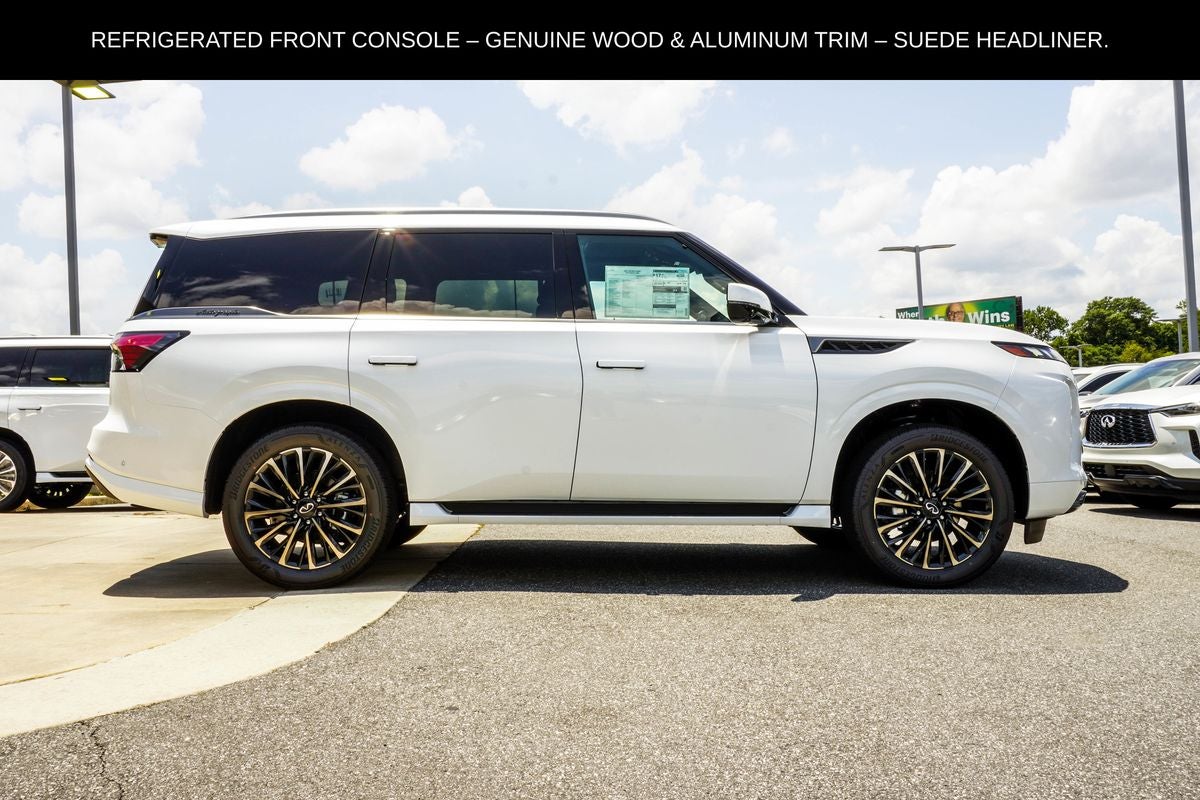2027 INFINITI QX80 AUTOGRAPH