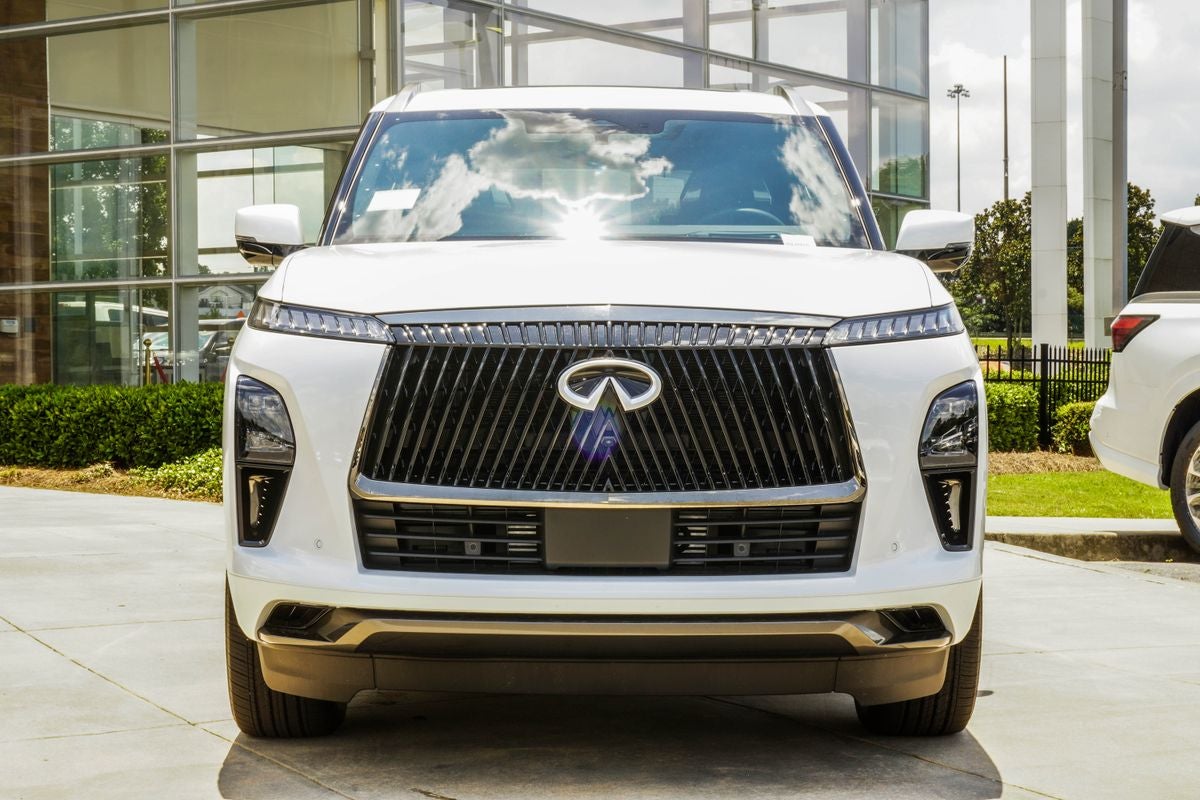 2027 INFINITI QX80 AUTOGRAPH