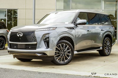 2027 INFINITI QX80 AUTOGRAPH