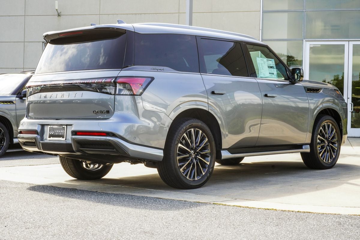 2027 INFINITI QX80 AUTOGRAPH