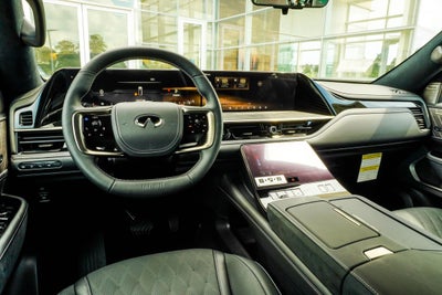 2027 INFINITI QX80 AUTOGRAPH
