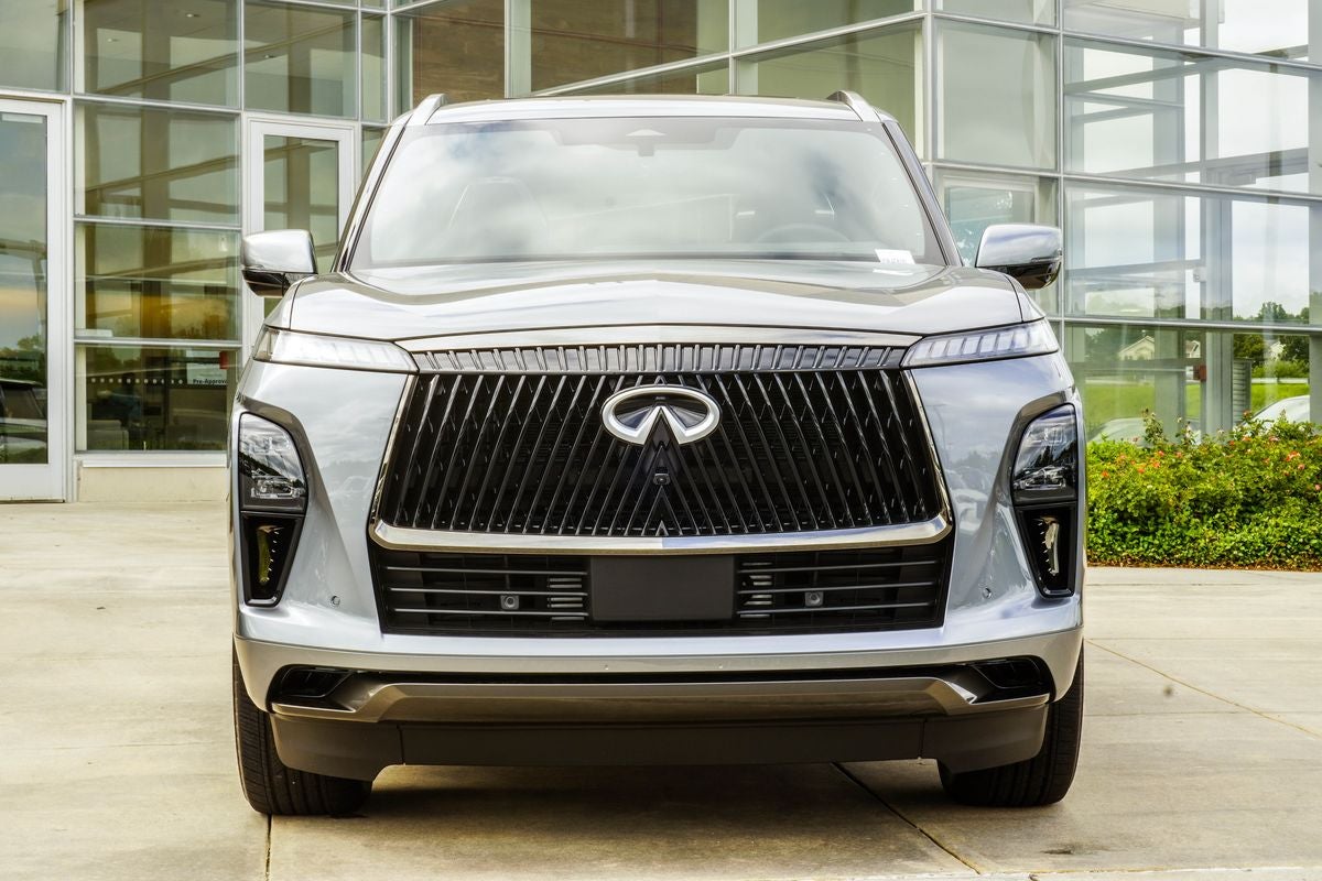 2027 INFINITI QX80 AUTOGRAPH