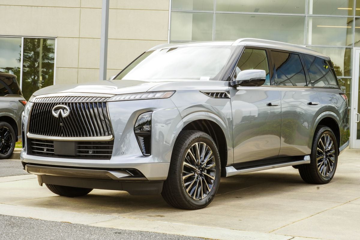 2027 INFINITI QX80 AUTOGRAPH