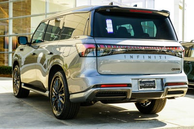 2026 INFINITI QX80 AUTOGRAPH