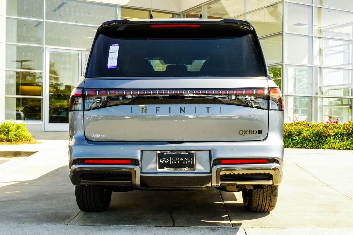 2026 INFINITI QX80 AUTOGRAPH