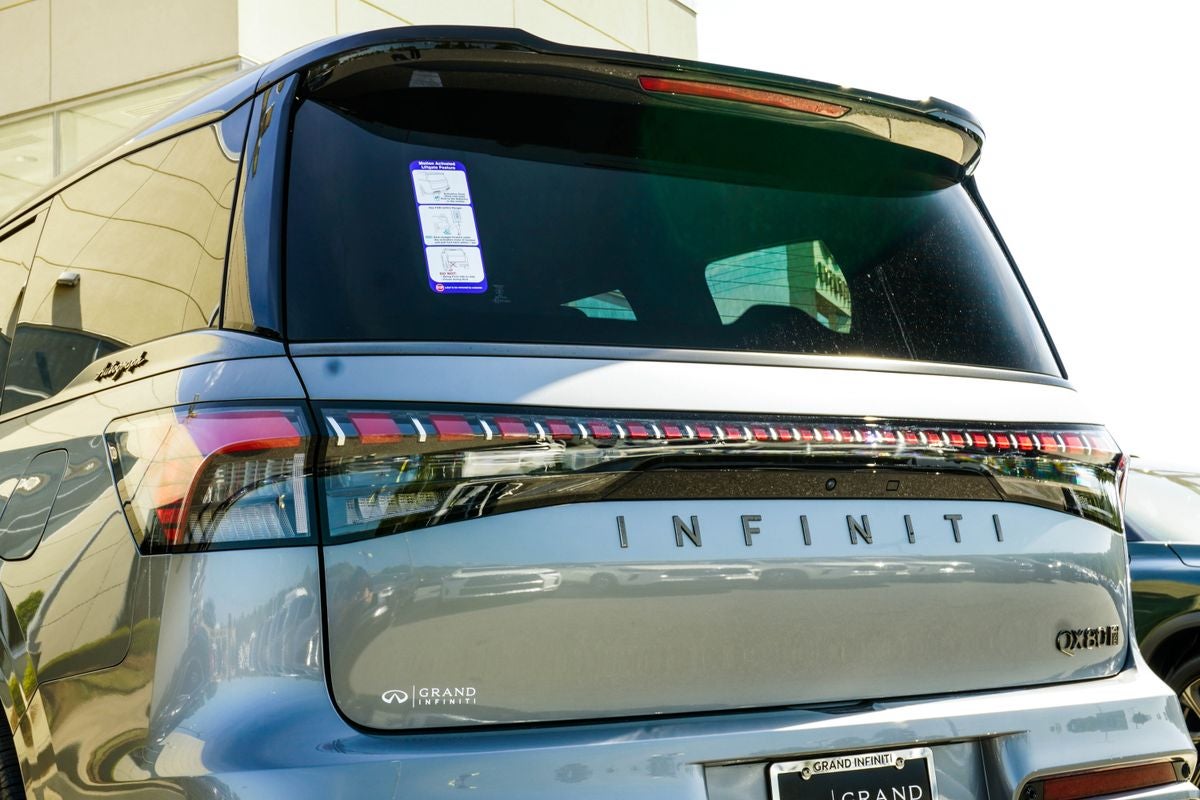 2026 INFINITI QX80 AUTOGRAPH