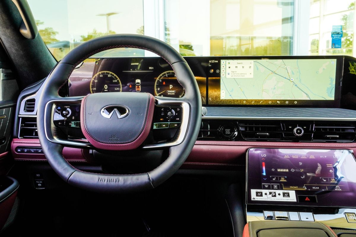 2026 INFINITI QX80 AUTOGRAPH