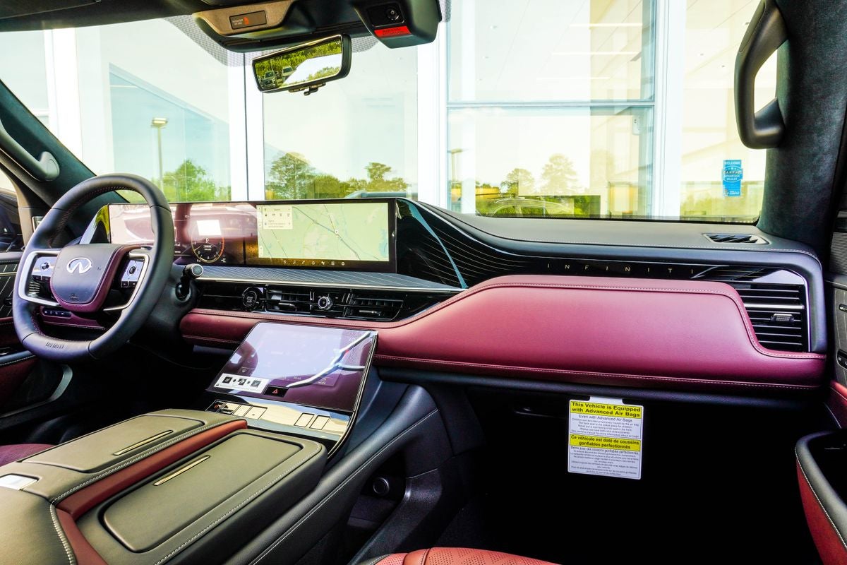 2026 INFINITI QX80 AUTOGRAPH