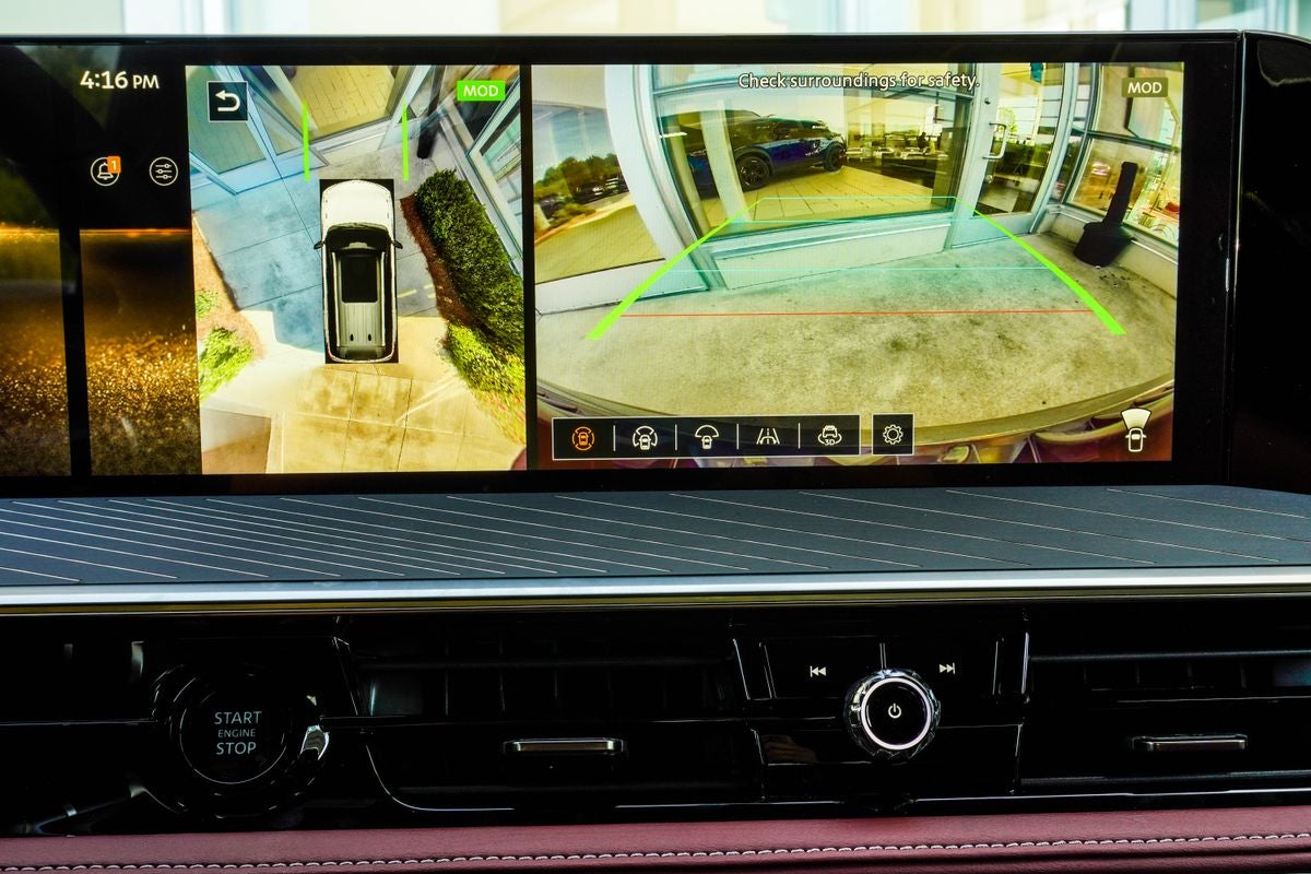 2026 INFINITI QX80 AUTOGRAPH