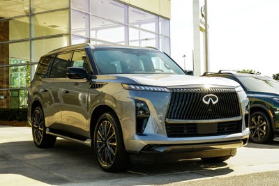 2026 INFINITI QX80 AUTOGRAPH