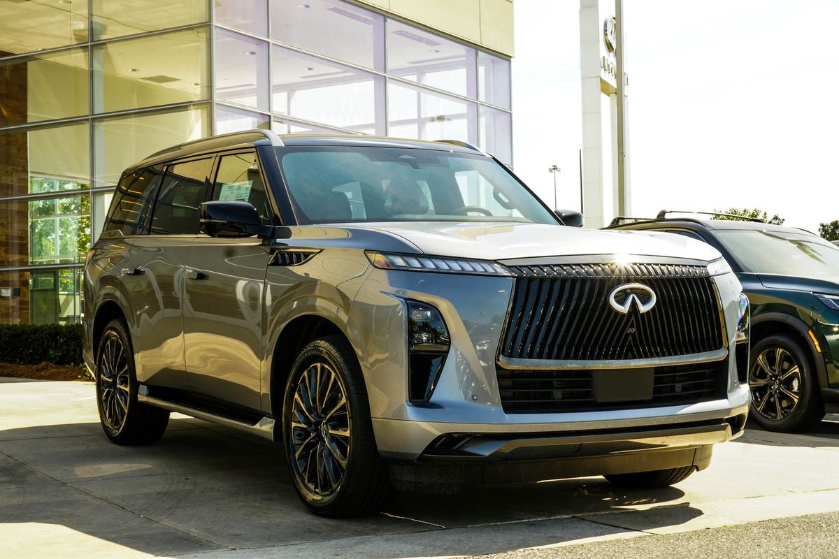 2026 INFINITI QX80 AUTOGRAPH
