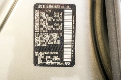 2026 INFINITI QX80 AUTOGRAPH