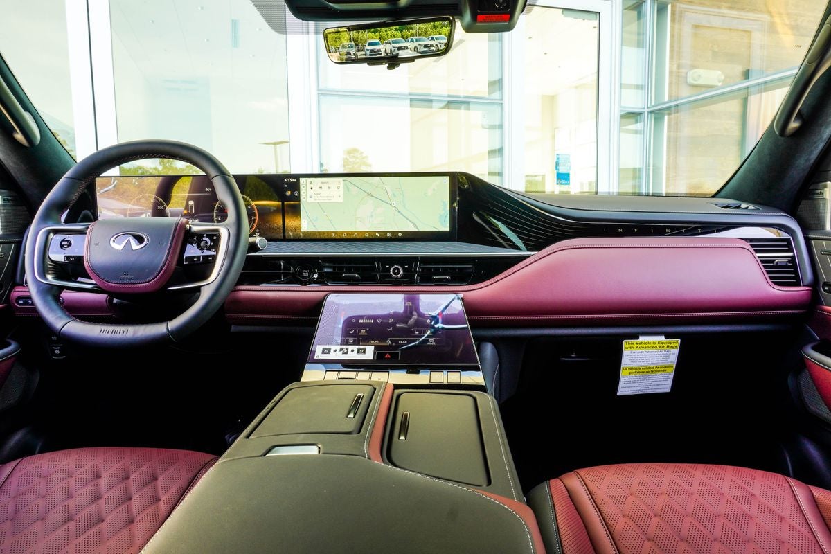 2026 INFINITI QX80 AUTOGRAPH