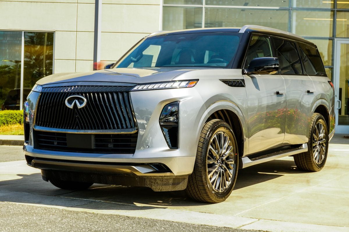 2026 INFINITI QX80 AUTOGRAPH