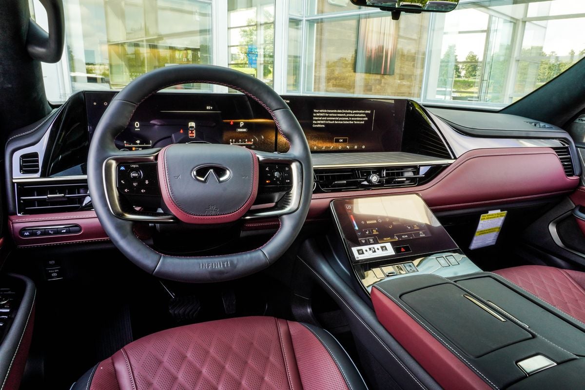 2027 INFINITI QX80 AUTOGRAPH