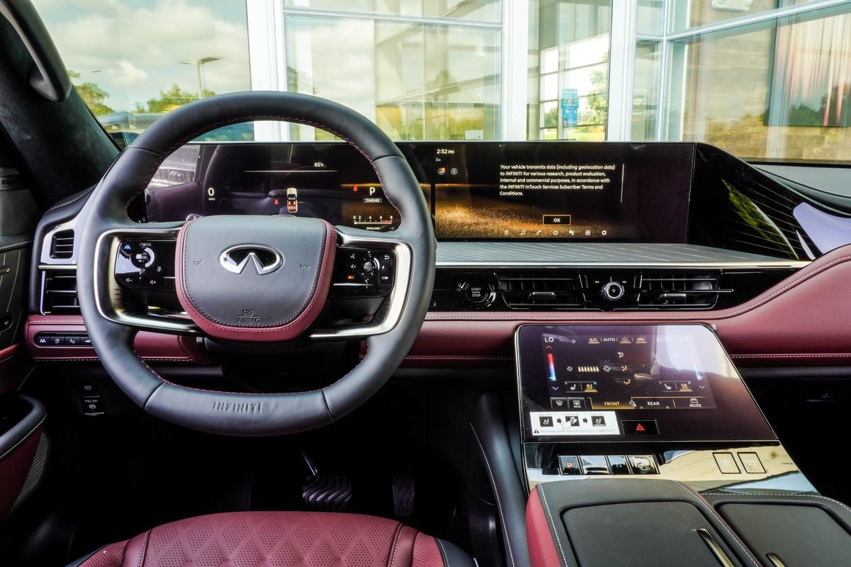 2027 INFINITI QX80 AUTOGRAPH