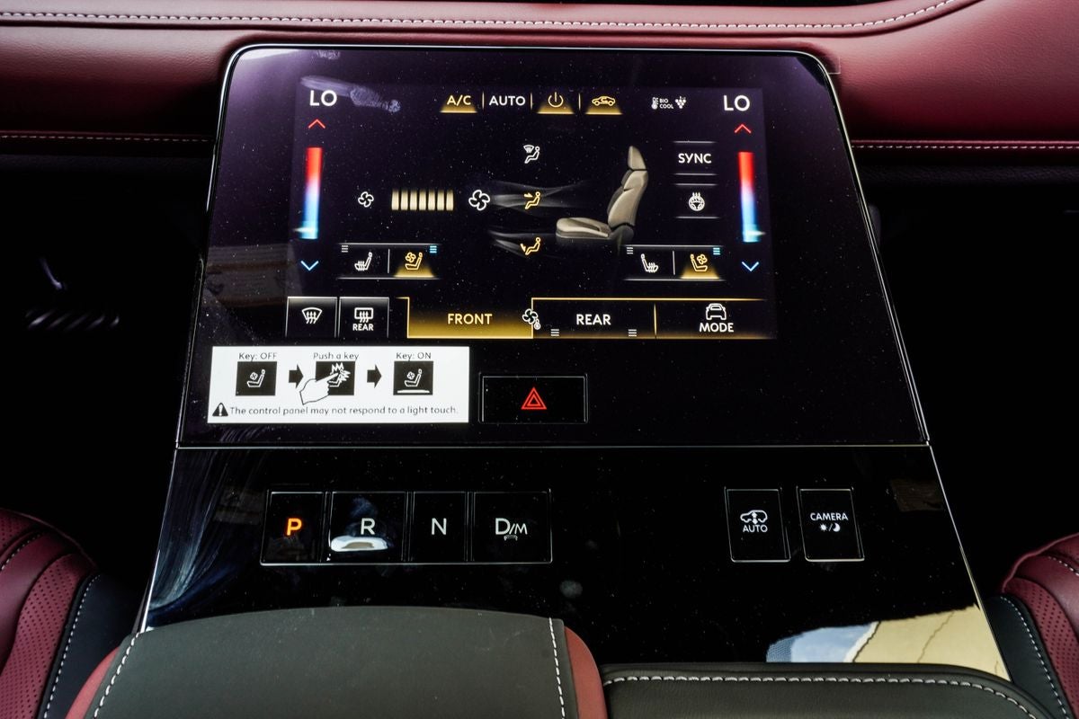 2027 INFINITI QX80 AUTOGRAPH