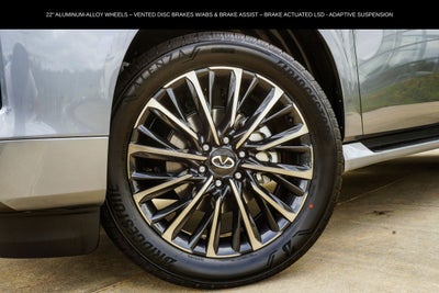 2027 INFINITI QX80 AUTOGRAPH